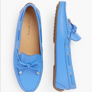 Talbot’s Taylor laced driving moccasins - Vachetta 9 NARROW